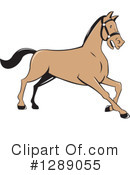 Horse Clipart #1289055 by patrimonio