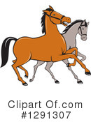 Horse Clipart #1291307 by patrimonio