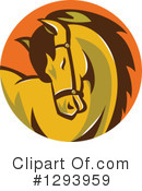 Horse Clipart #1293959 by patrimonio