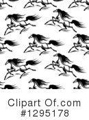 Horse Clipart #1295178 by Vector Tradition SM