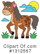 Horse Clipart #1312567 by visekart