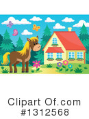 Horse Clipart #1312568 by visekart