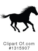 Horse Clipart #1315907 by AtStockIllustration
