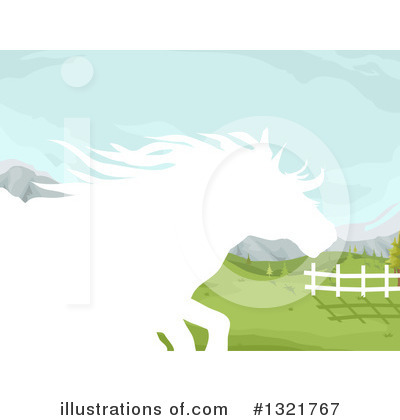 Royalty-Free (RF) Horse Clipart Illustration by BNP Design Studio - Stock Sample #1321767