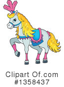 Horse Clipart #1358437 by visekart
