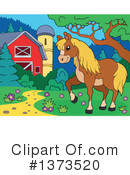 Horse Clipart #1373520 by visekart