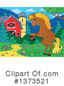 Horse Clipart #1373521 by visekart