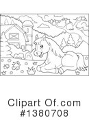 Horse Clipart #1380708 by visekart