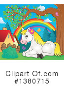 Horse Clipart #1380715 by visekart