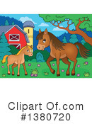 Horse Clipart #1380720 by visekart