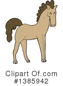Horse Clipart #1385942 by lineartestpilot