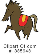 Horse Clipart #1385948 by lineartestpilot