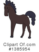 Horse Clipart #1385954 by lineartestpilot