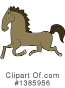Horse Clipart #1385956 by lineartestpilot