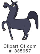 Horse Clipart #1385957 by lineartestpilot