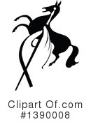 Horse Clipart #1390008 by Prawny Vintage