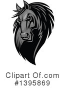 Horse Clipart #1395869 by Vector Tradition SM