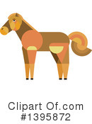 Horse Clipart #1395872 by Vector Tradition SM