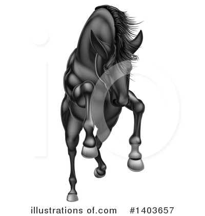 Royalty-Free (RF) Horse Clipart Illustration by AtStockIllustration - Stock Sample #1403657