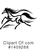 Horse Clipart #1409268 by Vector Tradition SM