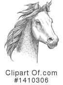 Horse Clipart #1410306 by Vector Tradition SM