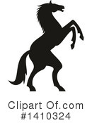 Horse Clipart #1410324 by Vector Tradition SM