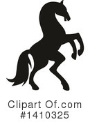 Horse Clipart #1410325 by Vector Tradition SM