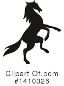 Horse Clipart #1410326 by Vector Tradition SM