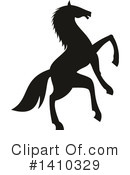 Horse Clipart #1410329 by Vector Tradition SM