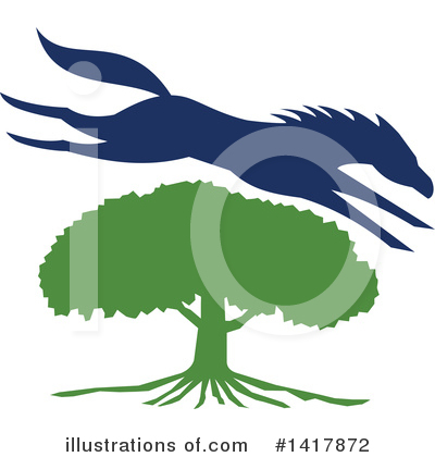 Tree Clipart #1417872 by patrimonio