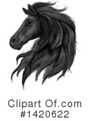 Horse Clipart #1420622 by Vector Tradition SM