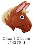 Horse Clipart #1427611 by AtStockIllustration