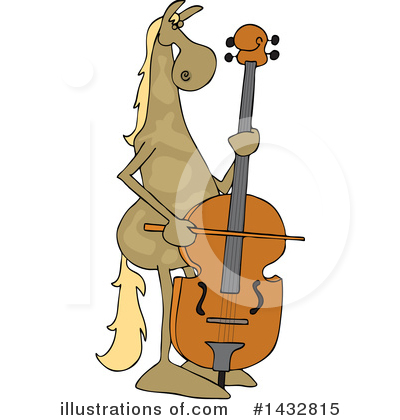 Royalty-Free (RF) Horse Clipart Illustration by djart - Stock Sample #1432815