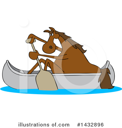 Royalty-Free (RF) Horse Clipart Illustration by djart - Stock Sample #1432896