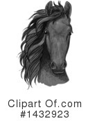 Horse Clipart #1432923 by Vector Tradition SM