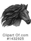 Horse Clipart #1432925 by Vector Tradition SM