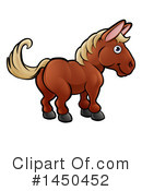 Horse Clipart #1450452 by AtStockIllustration
