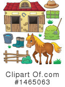 Horse Clipart #1465063 by visekart