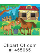 Horse Clipart #1465065 by visekart