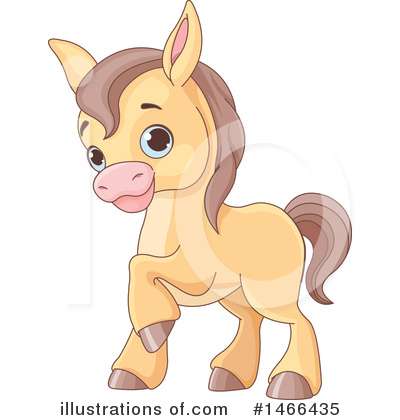 Royalty-Free (RF) Horse Clipart Illustration by Pushkin - Stock Sample #1466435