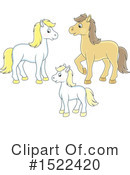 Horse Clipart #1522420 by Alex Bannykh