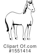Horse Clipart #1551414 by BNP Design Studio