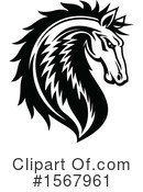 Horse Clipart #1567961 by Vector Tradition SM