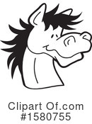 Horse Clipart #1580755 by Johnny Sajem