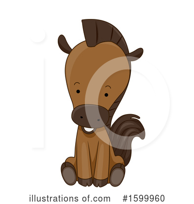 Royalty-Free (RF) Horse Clipart Illustration by BNP Design Studio - Stock Sample #1599960