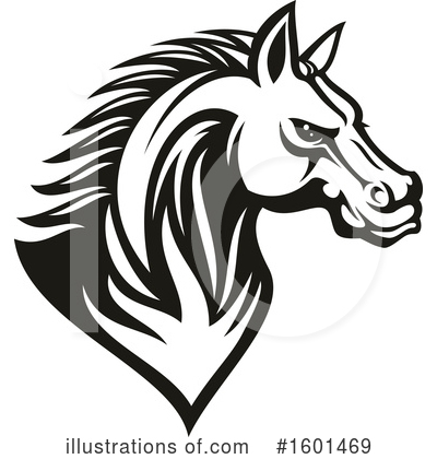 Royalty-Free (RF) Horse Clipart Illustration by Vector Tradition SM - Stock Sample #1601469