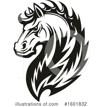 Royalty-Free (RF) Horse Clipart Illustration by Vector Tradition SM - Stock Sample #1601832