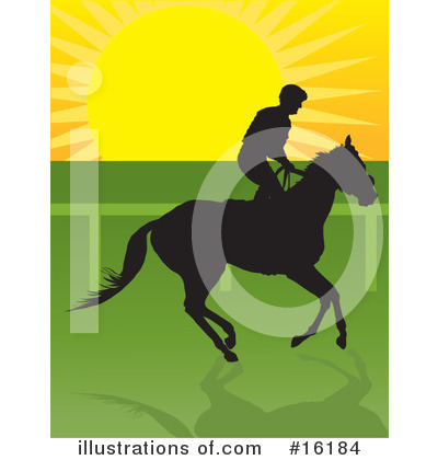 Equestrian Clipart #16184 by Maria Bell