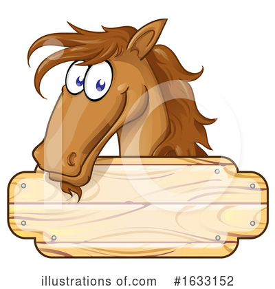 Royalty-Free (RF) Horse Clipart Illustration by Domenico Condello - Stock Sample #1633152