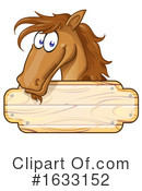 Horse Clipart #1633152 by Domenico Condello